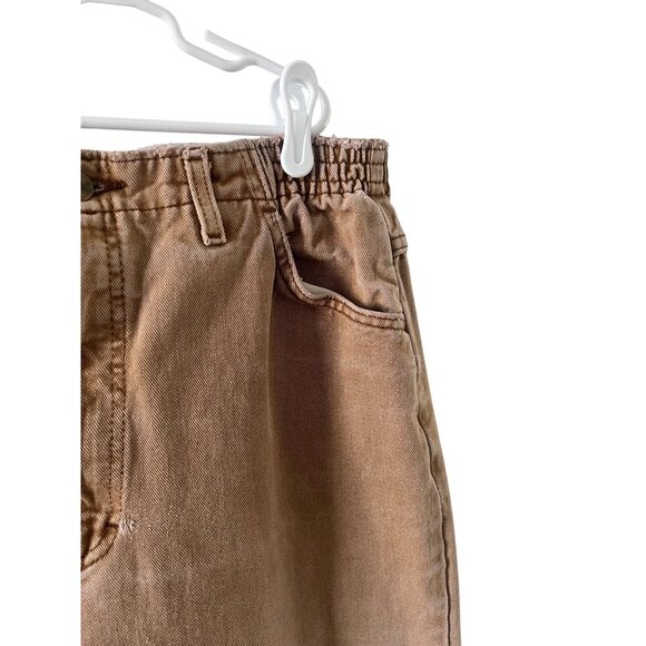 L.L. Bean Brown High Rise Jeans Relaxed Fit - Picture 4 of 9